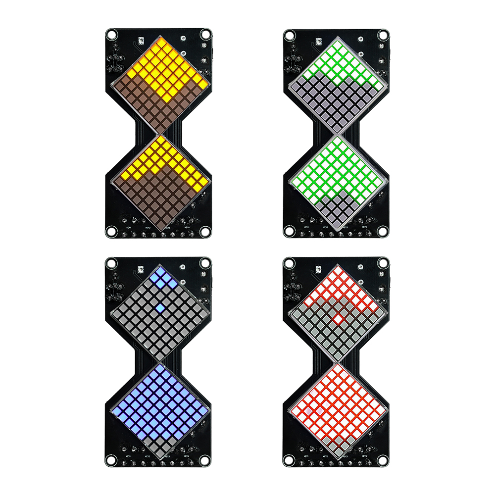 DC 5V LED Dot Matrix Electroni - огляд і ціна Diy Electronics Gifts