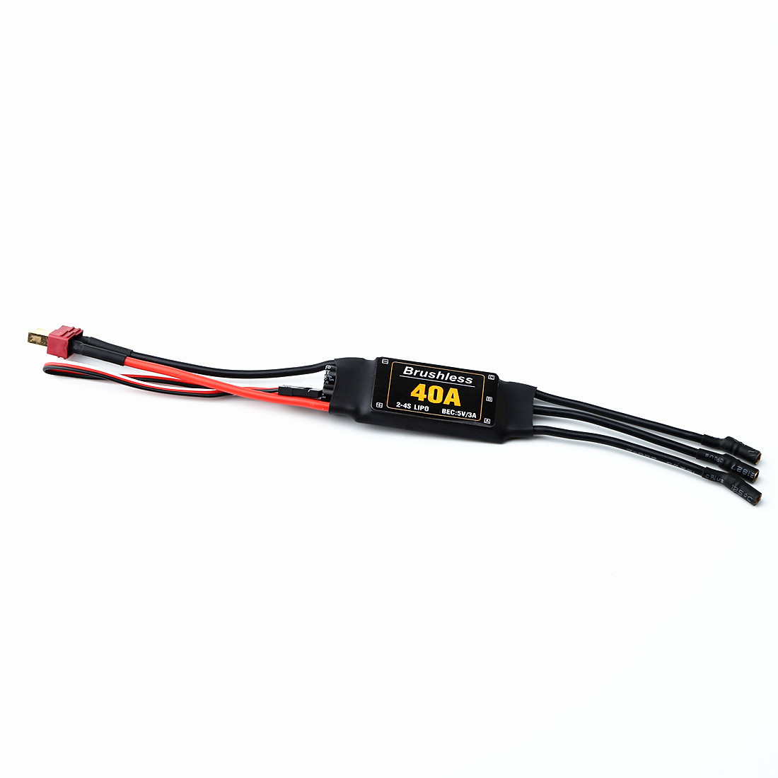 40A Brushless ESC  2-4S Electr - огляд і ціна Diy Electronics Motor