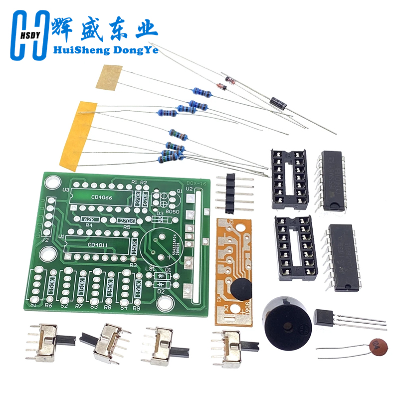 16 Music Sound Box BOX-16 Boar - огляд і ціна Diy Electronics Kits For Kids