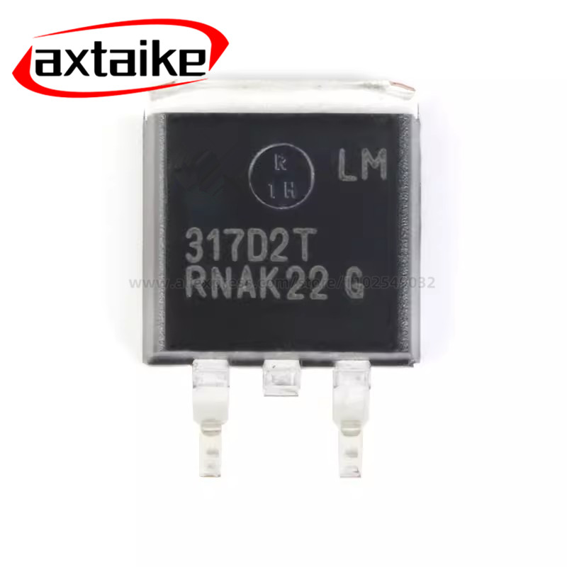 10PCS LM317 LM317D2T LM317D2 L - огляд і ціна Lm317 Voltage Regulator