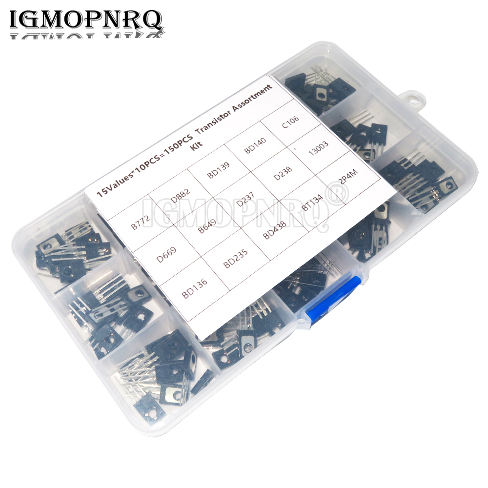 150PCS TO-126 Transistor Assor - огляд і ціна Lm317 Voltage Regulator