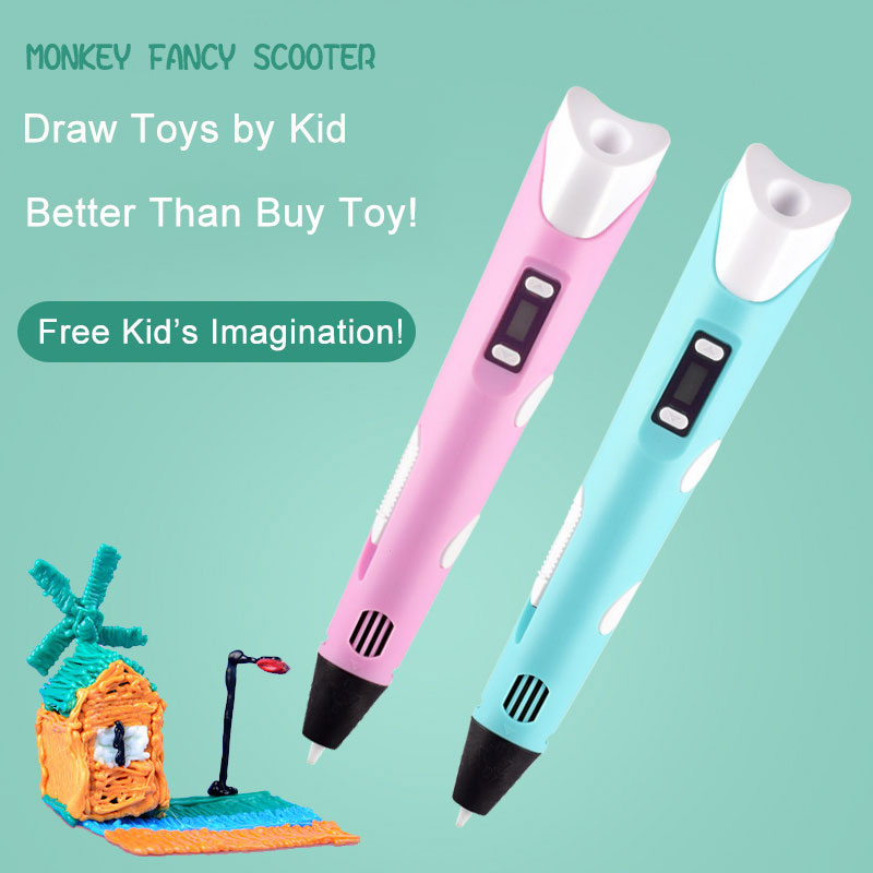 Electronic 3D Printing Pen Wit - огляд і ціна Diy Electronics Gifts