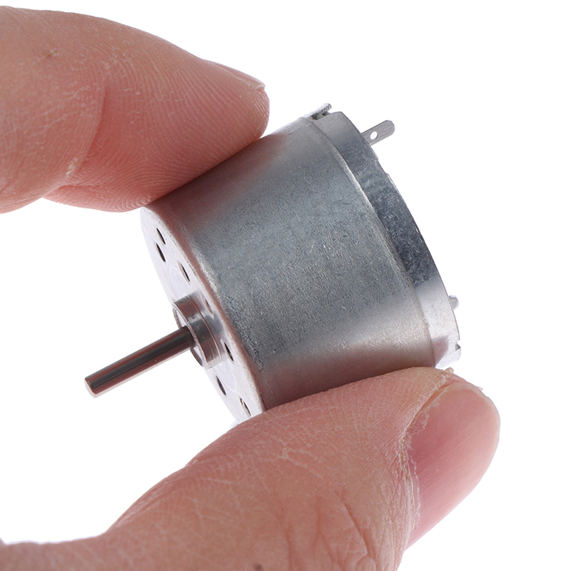 High Quality RF-320T-12400 6V  - огляд і ціна Diy Electronics Motor