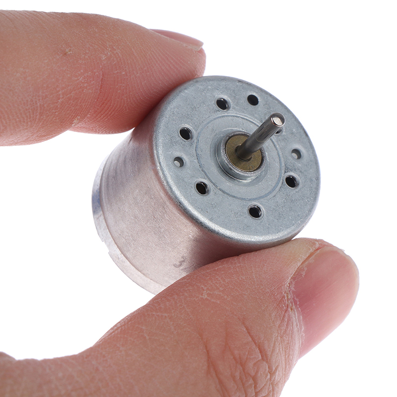 High Quality RF-320T-12400 6V  - огляд і ціна Diy Electronics Motor