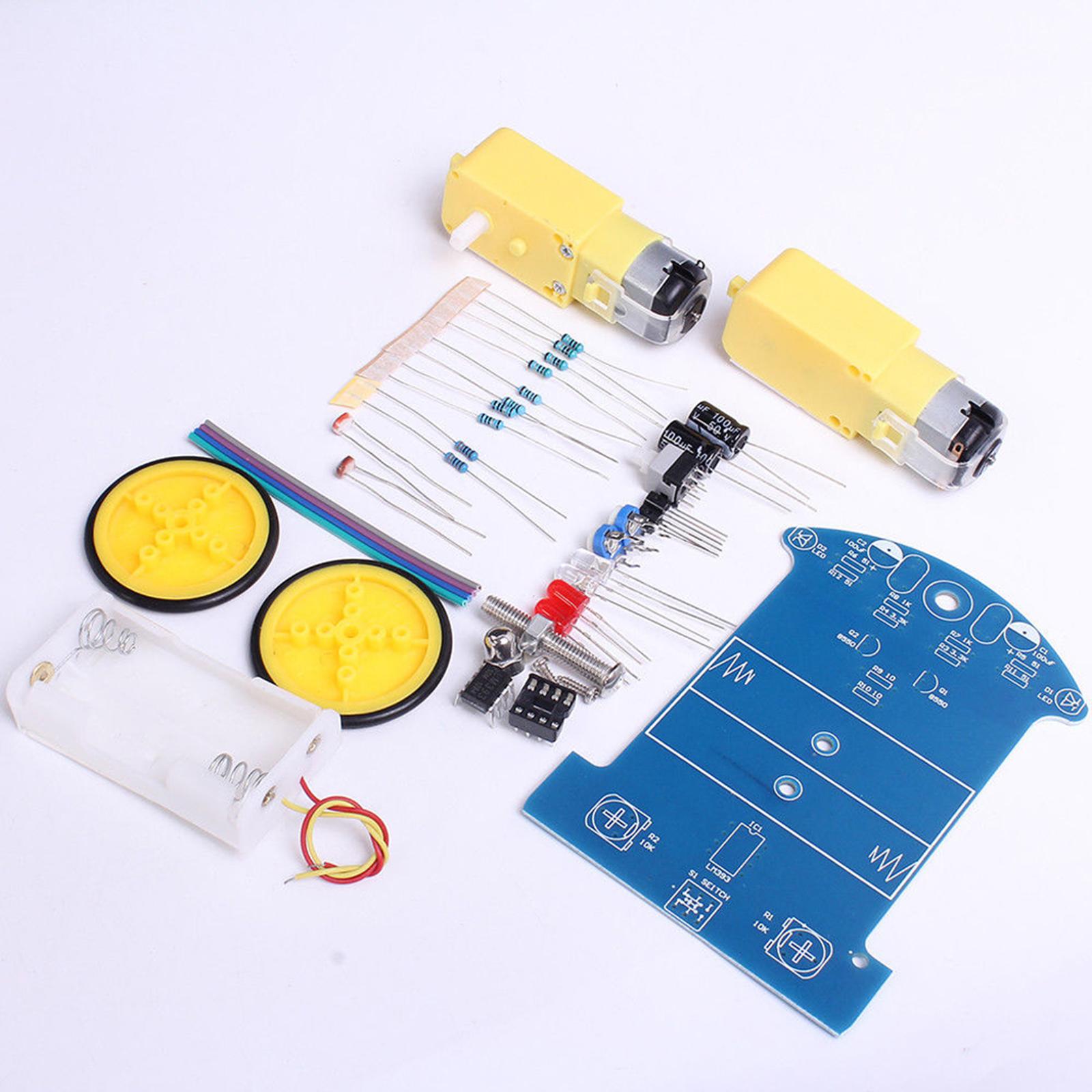Smart Robot Car Kit DIY Electr - огляд і ціна Learn Diy Electronics