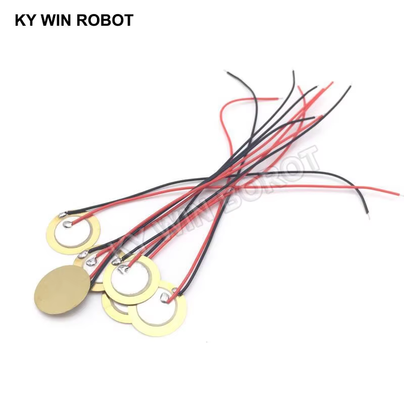10 Pcs Piezoelectric Piezo Cer - огляд і ціна R/Diy Electronics