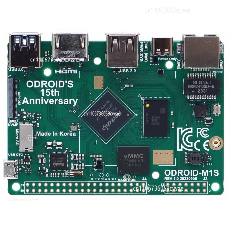 ODROID-M1S Single Board Comput - огляд і ціна Diy Electronics