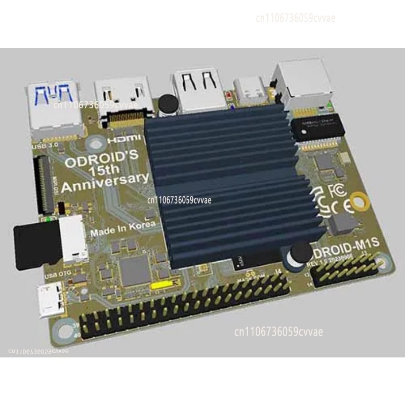 ODROID-M1S Single Board Comput - огляд і ціна Diy Electronics