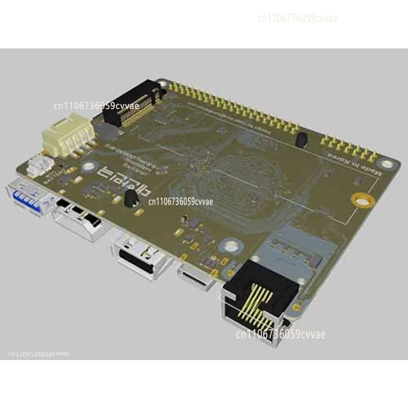 ODROID-M1S Single Board Comput - огляд і ціна Diy Electronics