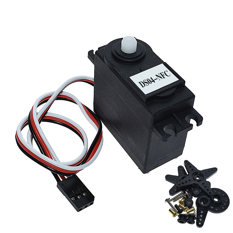DS04-NFC Servo 360-Degree Cont - огляд і ціна Diy Electronics Motor