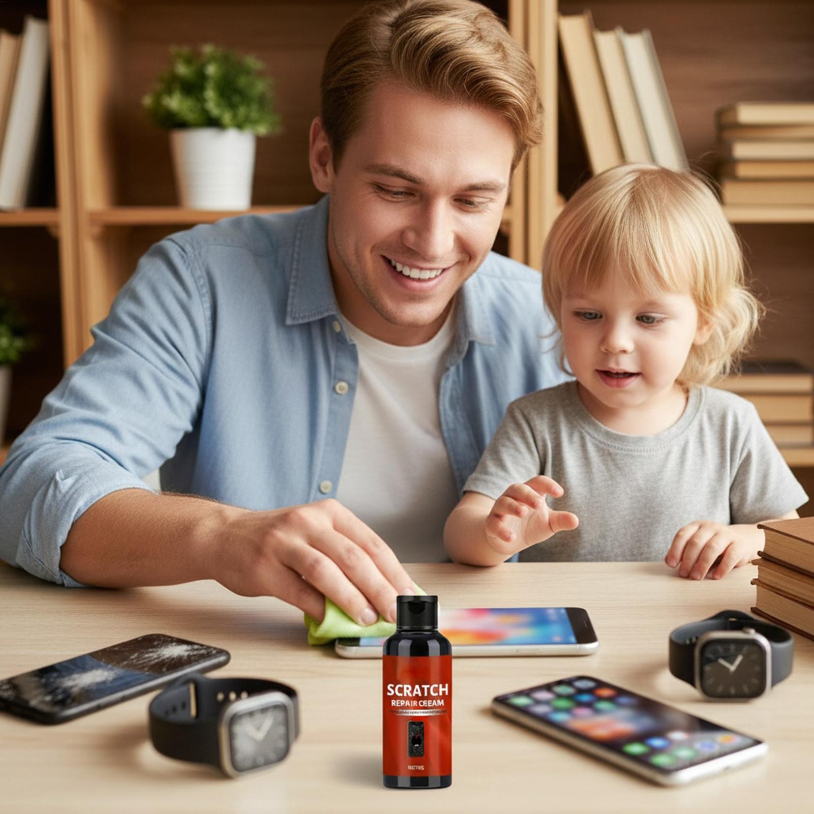 Glass Scratch Remover & Polish - огляд і ціна Diy Electronics Toys