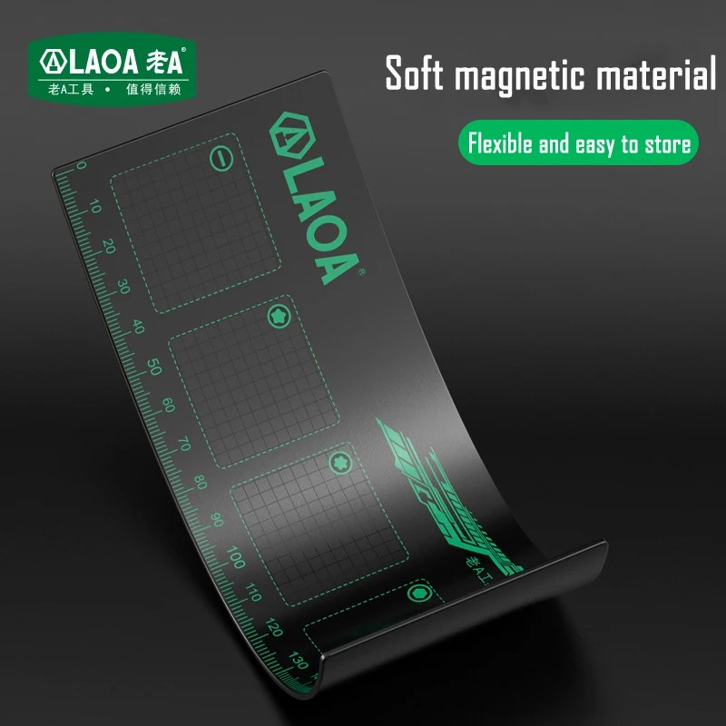 LAOA Magnetic Screw Storage Ma - огляд і ціна Diy Electronics Holder
