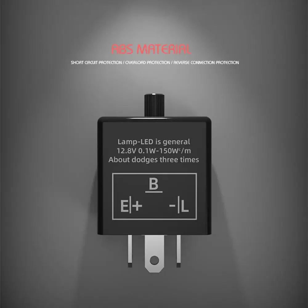 12v 3 pin Adjustable LED Flash - огляд і ціна Diy Electronics Toys