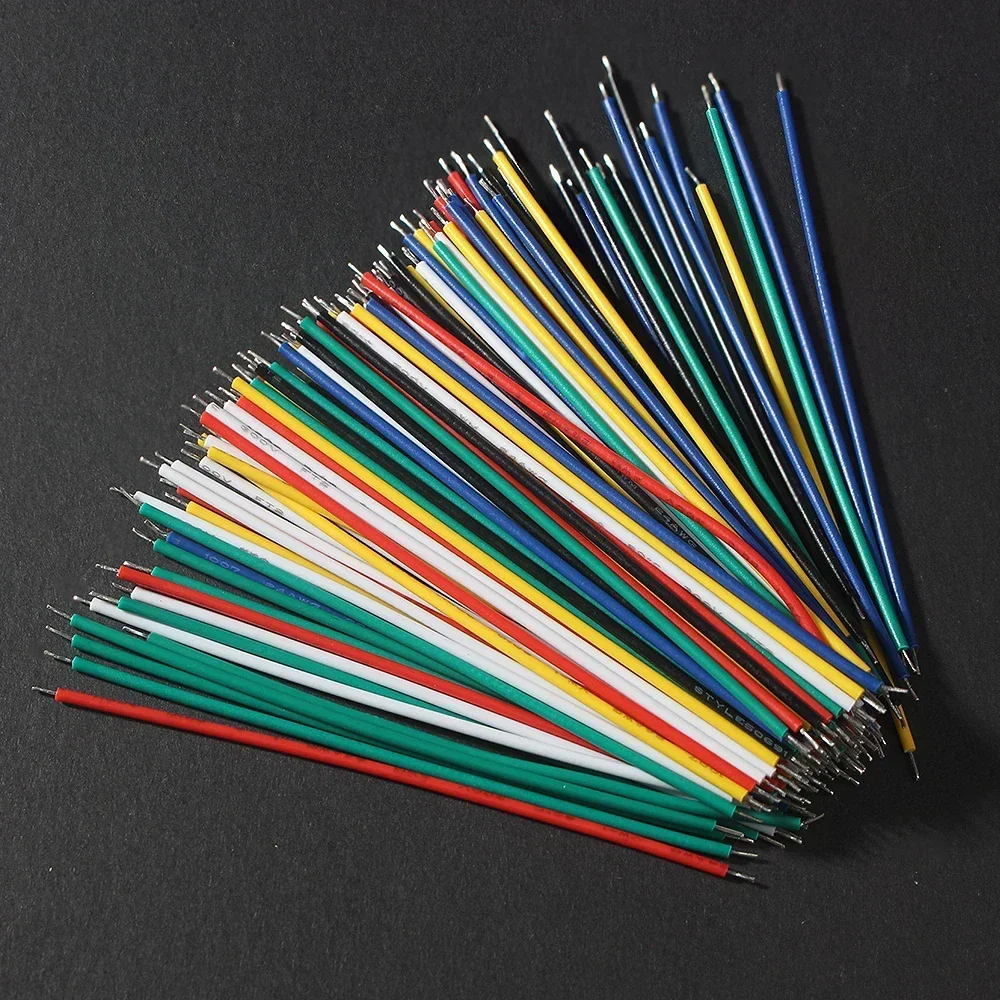 120PCS 24AWG/26AWG Tinned Copp - огляд і ціна Diy Electronics Breadboard