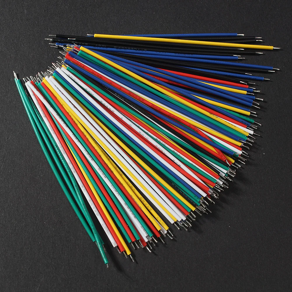 120PCS 24AWG/26AWG Tinned Copp - огляд і ціна Diy Electronics Breadboard