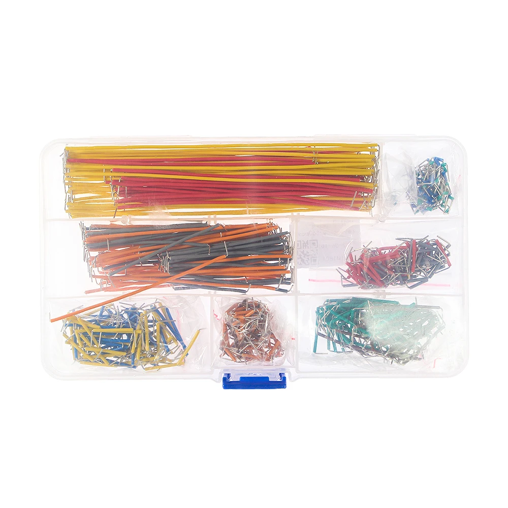 140-840Pcs Preformed Breadboar - огляд і ціна Diy Electronics Breadboard