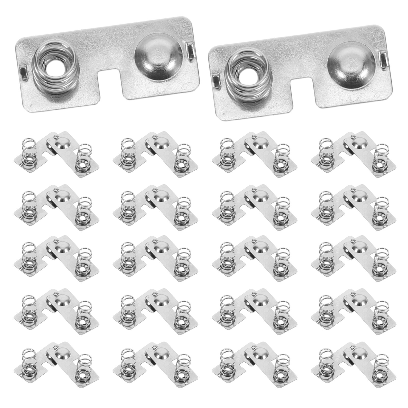 100Pcs Aa Battery Spring Conta - огляд і ціна Diy Electronics Holder