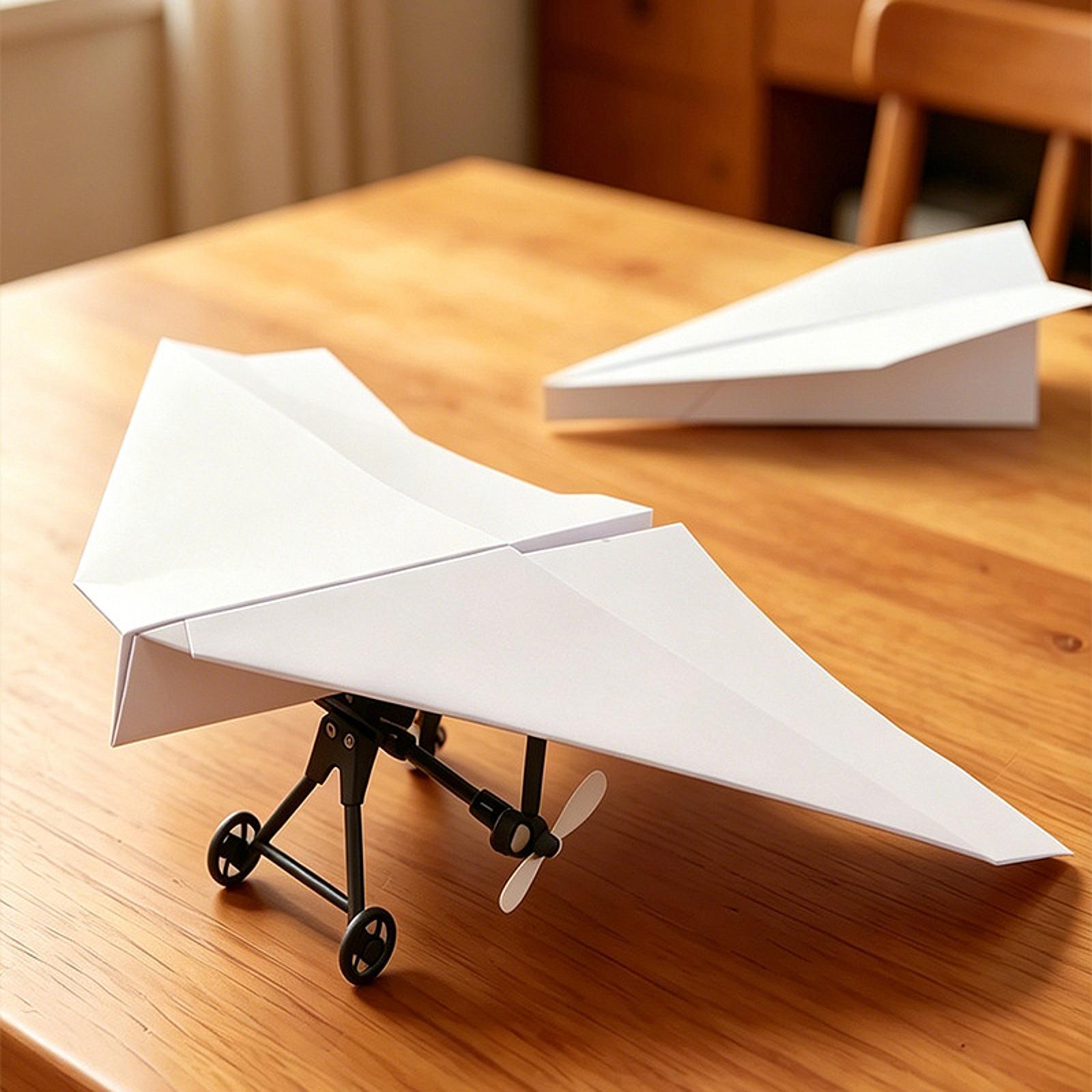 Mini RC Airplane DIY Kit ABS M - огляд і ціна Diy Electronics Kits For Kids