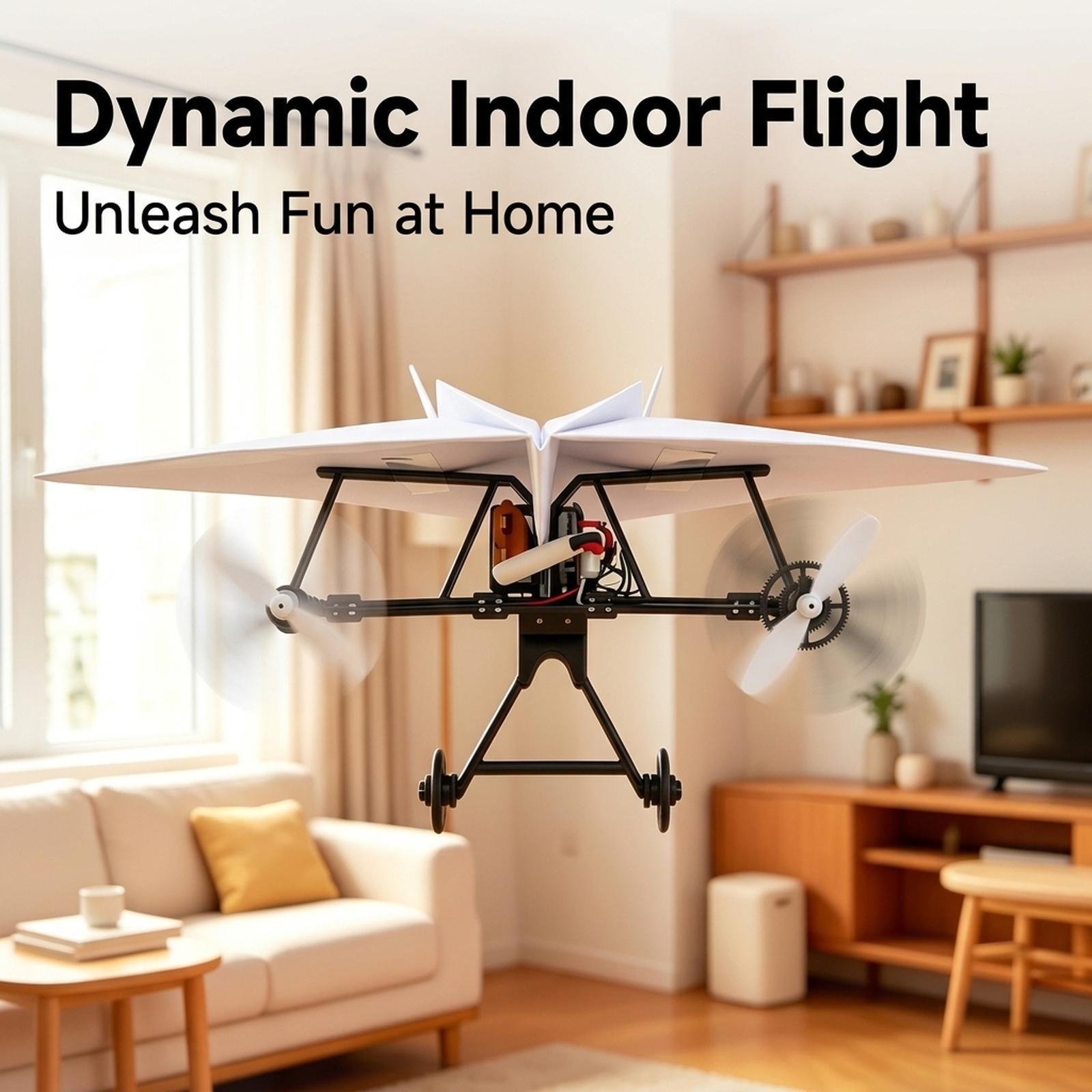 Mini RC Airplane DIY Kit ABS M - огляд і ціна Diy Electronics Kits For Kids