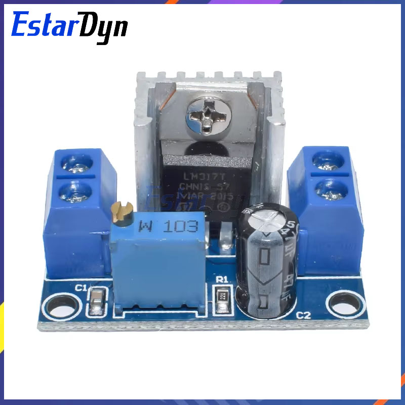 Estardyn LM317 Adjustable Volt - огляд і ціна Lm317 Voltage Regulator