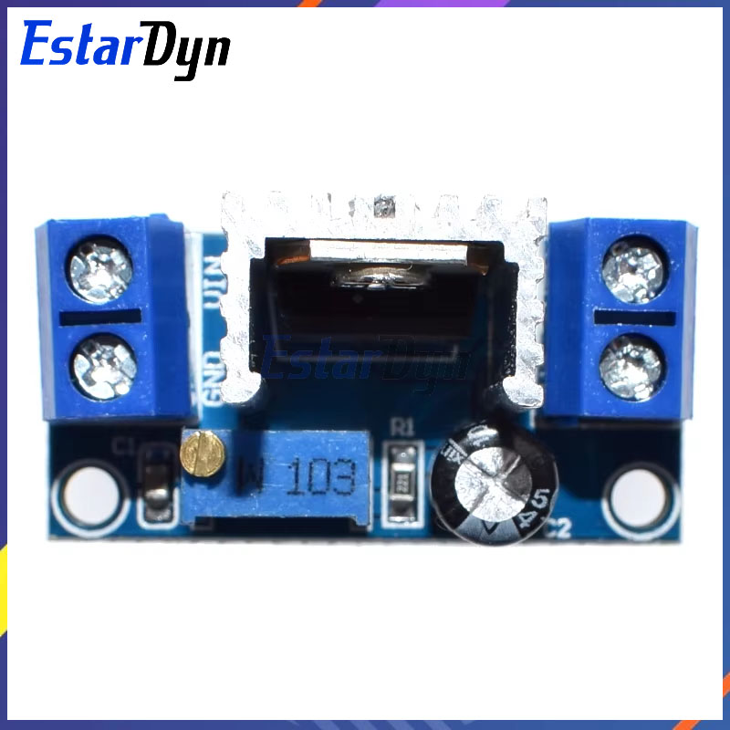 Estardyn LM317 Adjustable Volt - огляд і ціна Lm317 Voltage Regulator