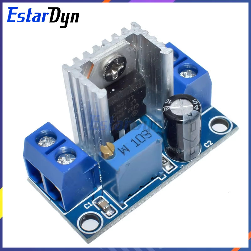 Estardyn LM317 Adjustable Volt - огляд і ціна Lm317 Voltage Regulator