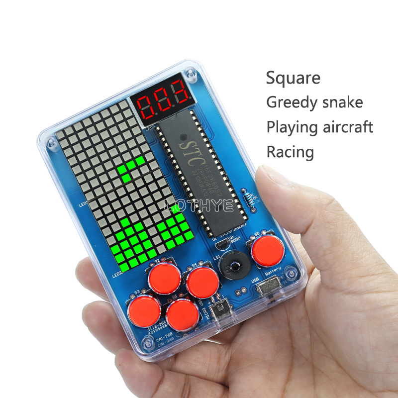 Mini Retro Classic Game Produc - огляд і ціна Diy Electronics Game