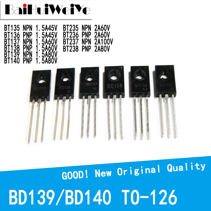 20PCS/LOT BD135 BD136 BD137 BD - огляд і ціна Lm317 Voltage Regulator