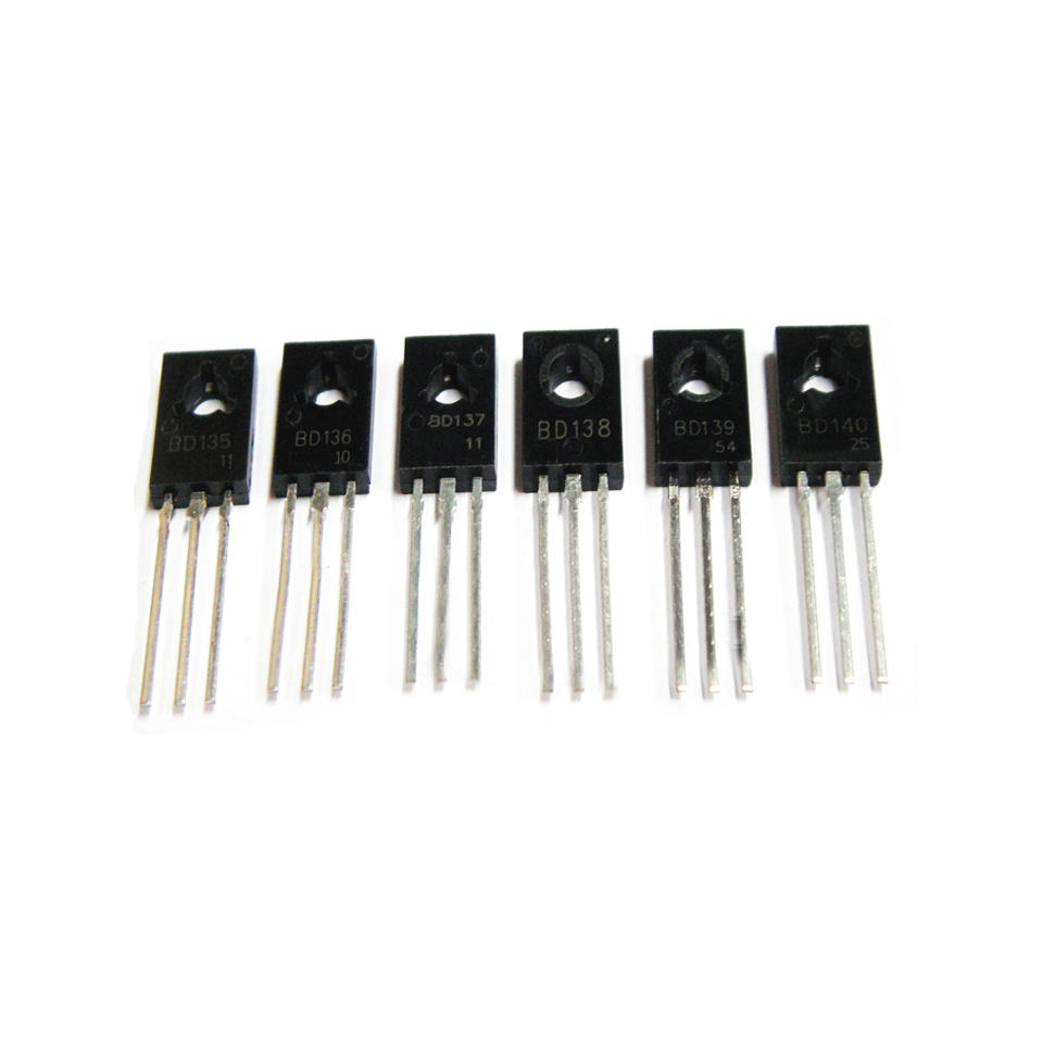 20PCS/LOT BD135 BD136 BD137 BD - огляд і ціна Lm317 Voltage Regulator