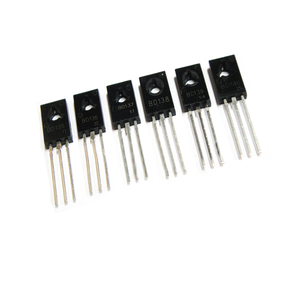 20PCS/LOT BD135 BD136 BD137 BD - огляд і ціна Lm317 Voltage Regulator