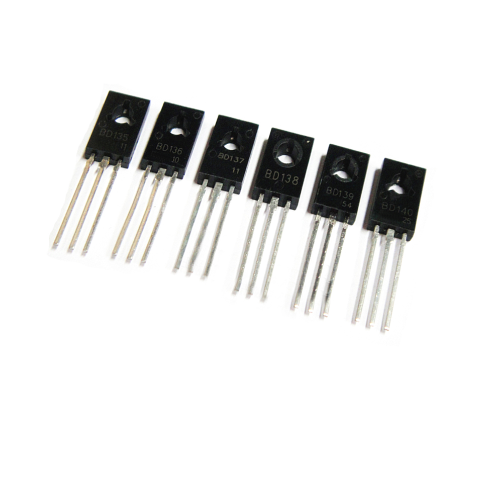 20PCS/LOT BD135 BD136 BD137 BD - огляд і ціна Lm317 Voltage Regulator