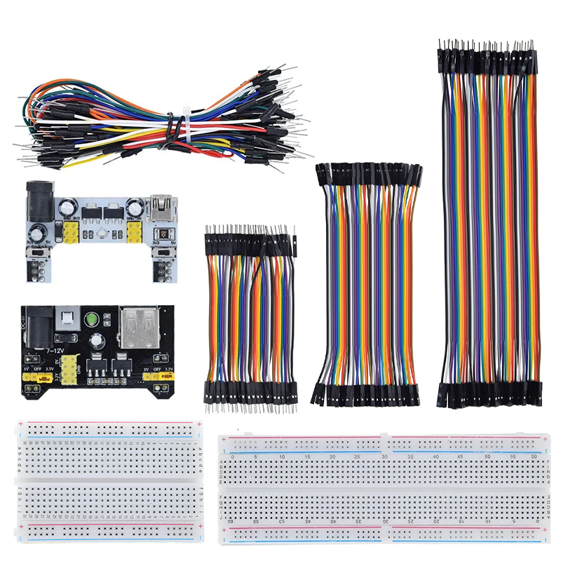 TZT MB-102 MB102 SYB-170 Bread - огляд і ціна Diy Electronics Breadboard