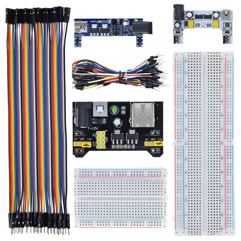 TZT MB-102 MB102 SYB-170 Bread - огляд і ціна Diy Electronics Breadboard