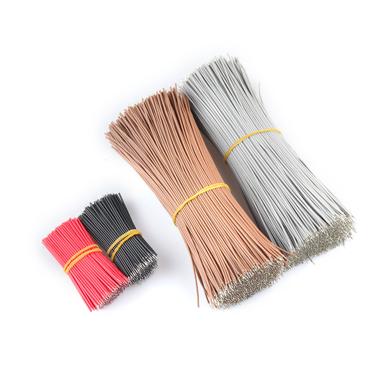 100Pcs/Lot 26AWG Tin-Plated Br - огляд і ціна Diy Electronics Breadboard