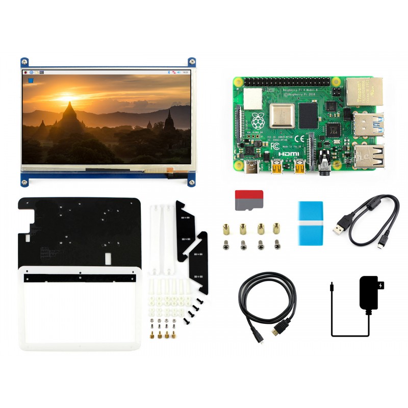 Raspberry Pi 4 Model B Display - огляд і ціна Diy In Electronics
