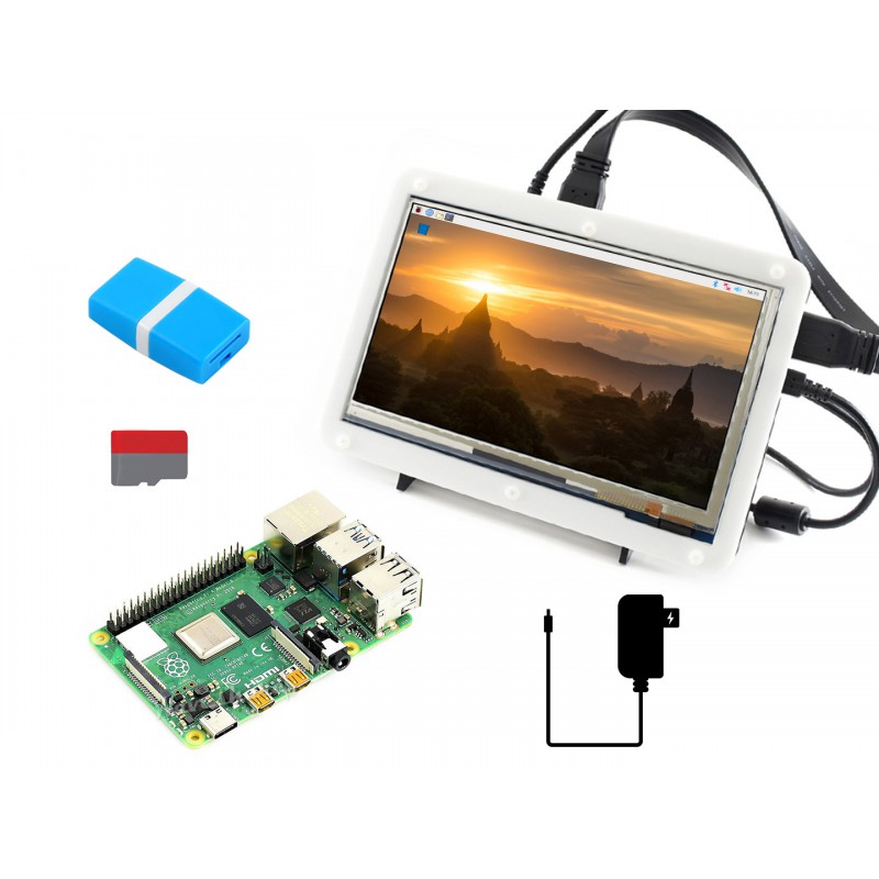 Raspberry Pi 4 Model B Display - огляд і ціна Diy In Electronics