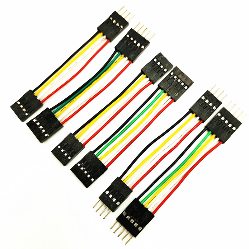 10pcs 5cm Breadboard Dupont Ca - огляд і ціна Diy Electronics Breadboard