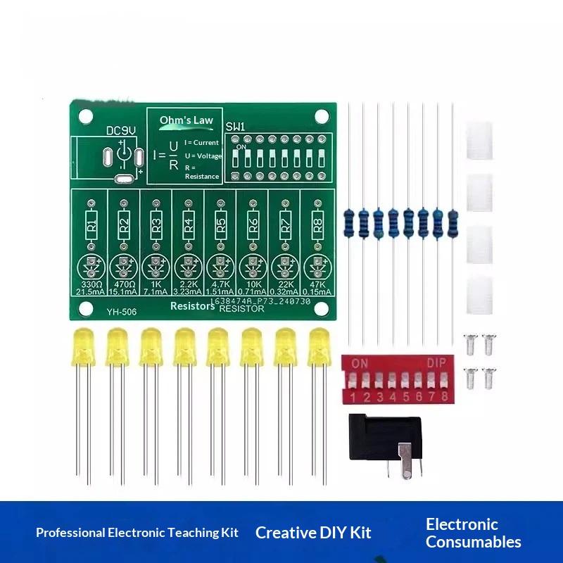 NEW DIY Soldering Practice Kit - огляд і ціна Diy Electronics Kits For Kids