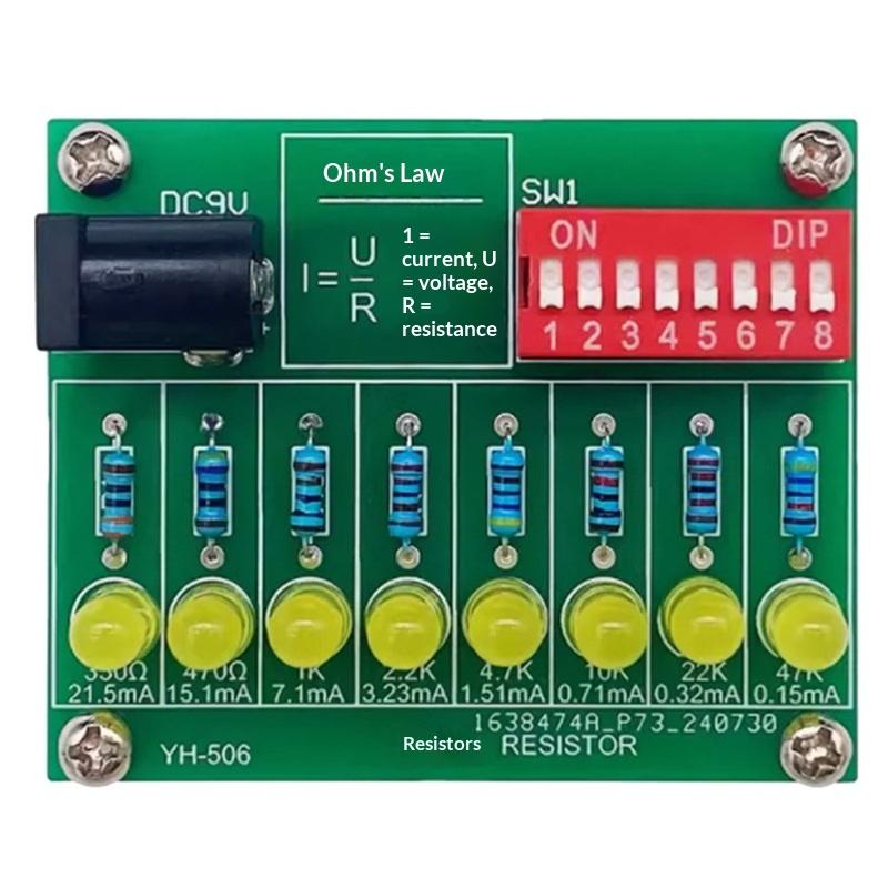 NEW DIY Soldering Practice Kit - огляд і ціна Diy Electronics Kits For Kids