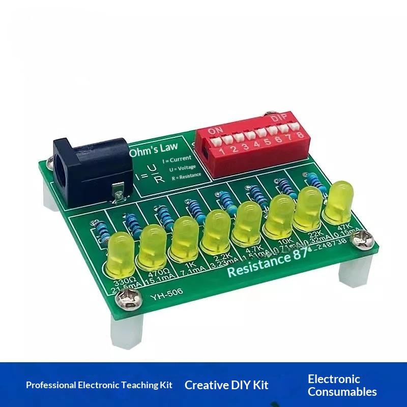 NEW DIY Soldering Practice Kit - огляд і ціна Diy Electronics Kits For Kids