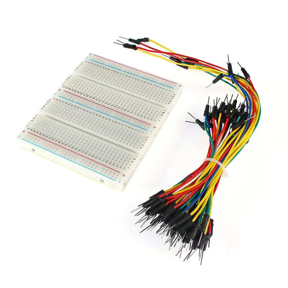 400/750/830Tie DIY PCB Breadbo - огляд і ціна Diy Electronics Breadboard