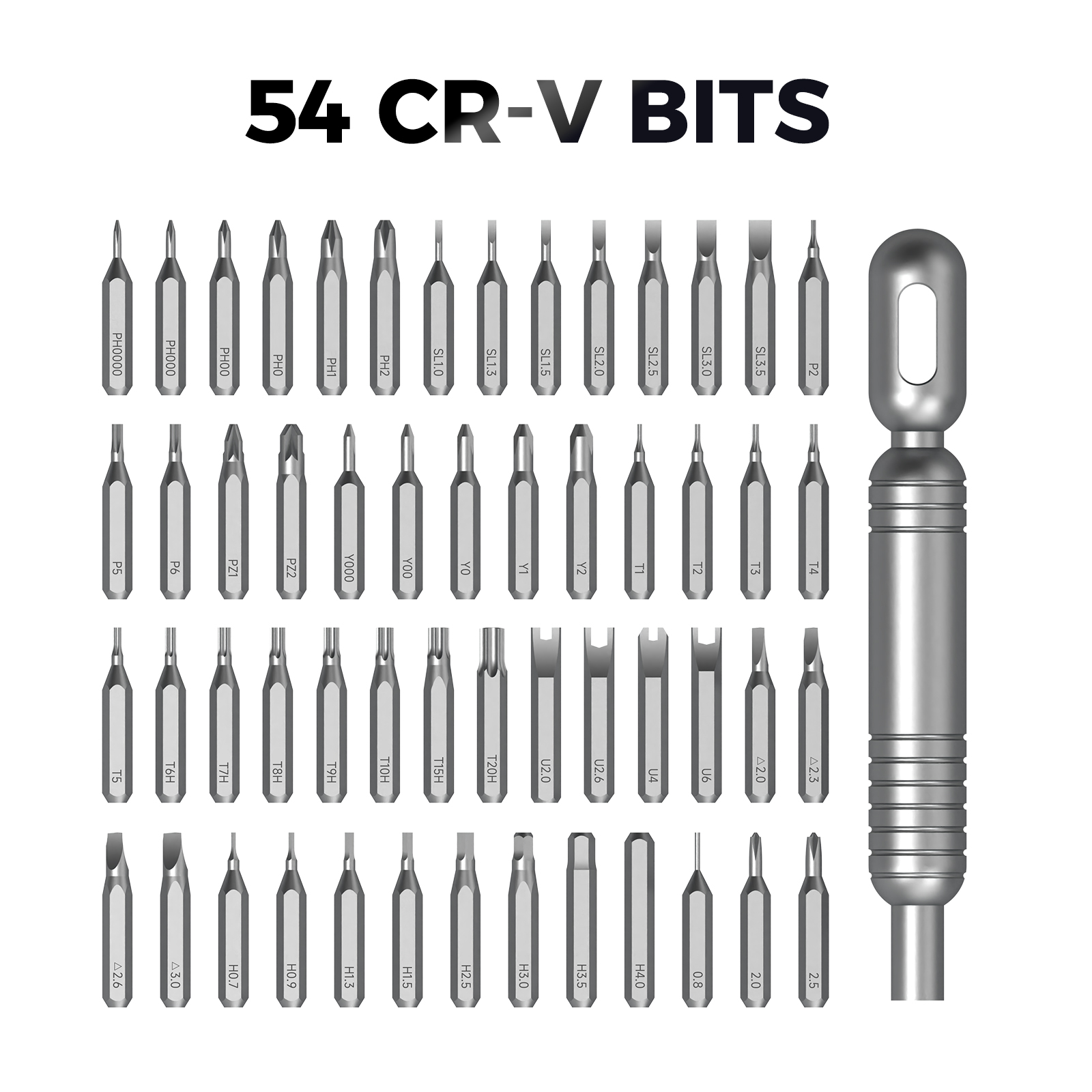 55PCS Mini Precision Screwdriv - огляд і ціна Diy Electronics Gifts