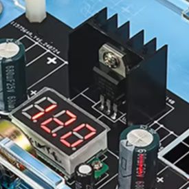 LM317 Voltage Regulator Power  - огляд і ціна Lm317 Voltage Regulator