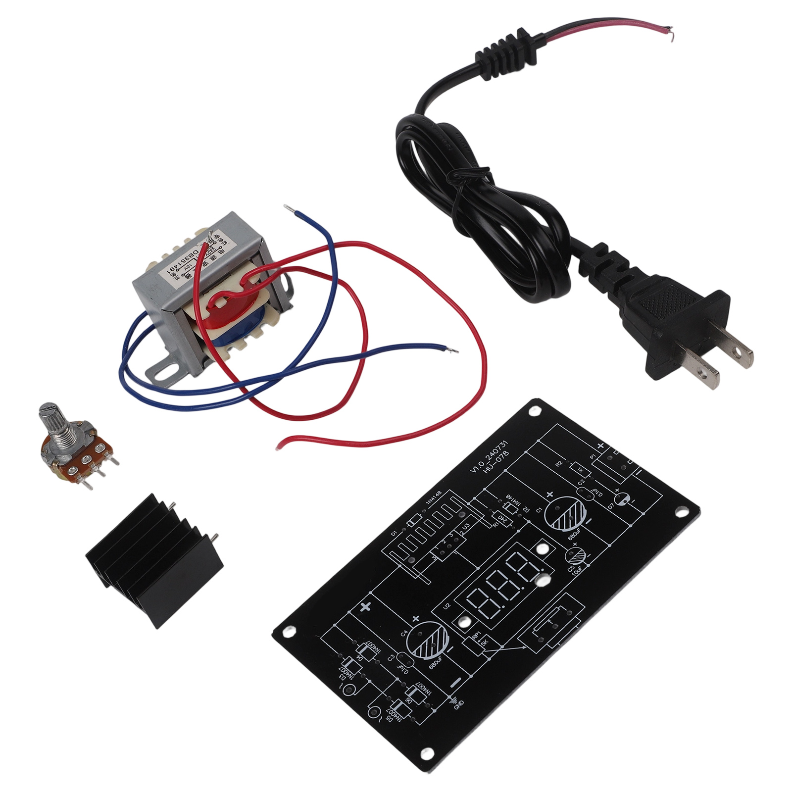 LM317 Voltage Regulator Power  - огляд і ціна Lm317 Voltage Regulator