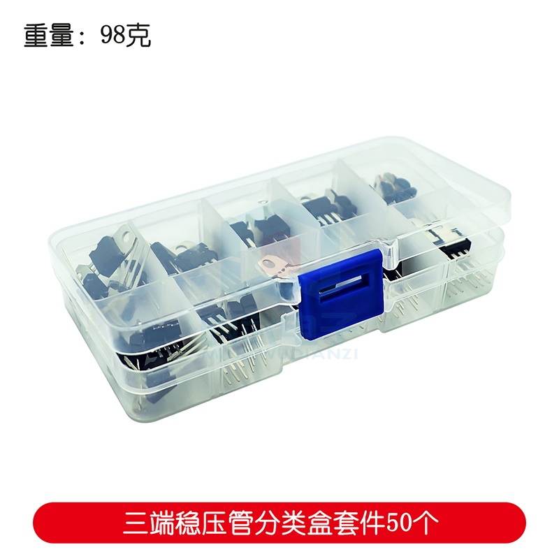 10 Kinds X5PCS  L7805/L7806/L7 - огляд і ціна Lm317 Voltage Regulator