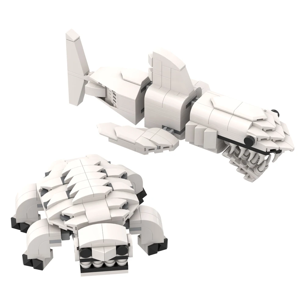 MOC Zoonomalys Characters Mode - огляд і ціна Diy Electronics Game