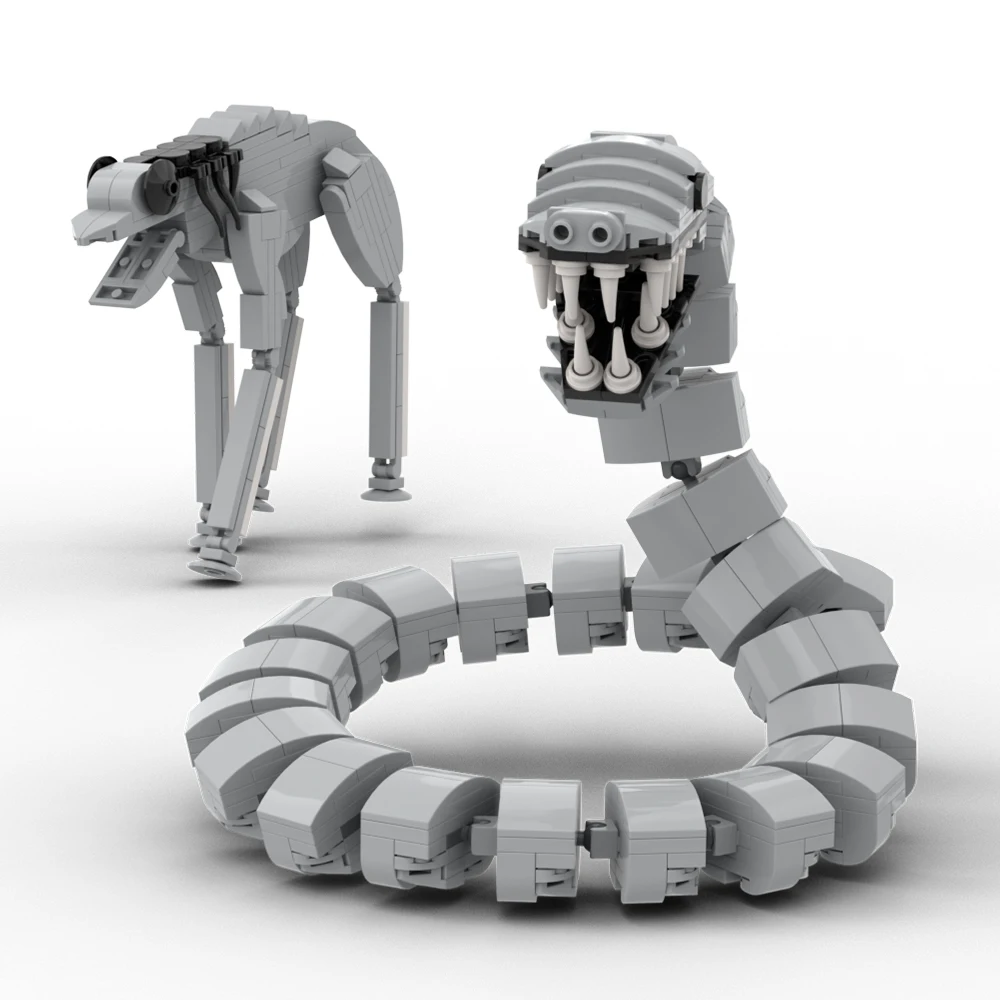MOC Zoonomalys Characters Mode - огляд і ціна Diy Electronics Game