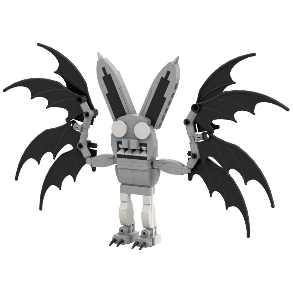 MOC Zoonomalys Characters Mode - огляд і ціна Diy Electronics Game
