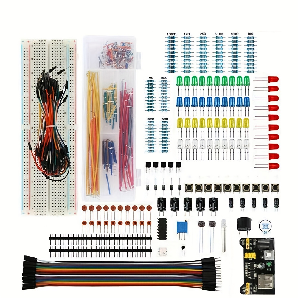 Electronic Components Electrol - огляд і ціна R/Diy Electronics