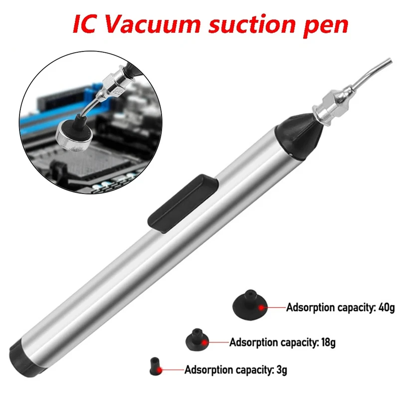 Manual Vacuum Suction Pen Kit  - огляд і ціна Ic Chip Puller